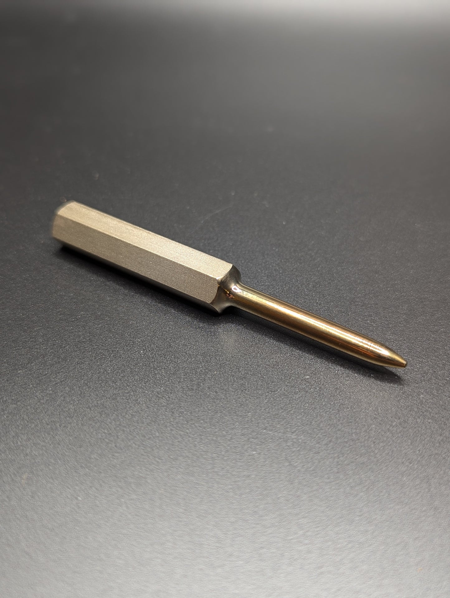 Single Prong Divot Tool - Stainless Steel